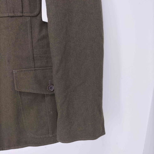 バナナリパブリック BANANA REPUBLIC HARDTIMES JACKET ダブルジップ ウールジャケット メンズ import:L