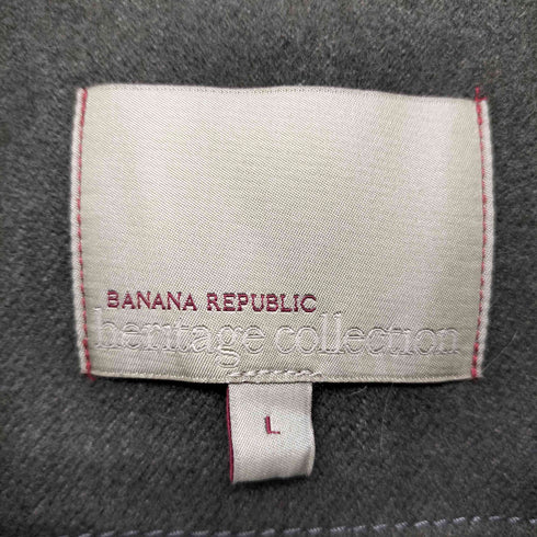 バナナリパブリック BANANA REPUBLIC HARDTIMES JACKET ダブルジップ ウールジャケット メンズ import:L