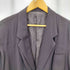 イッセイミヤケメン ISSEY MIYAKE MEN 80s 86年製 筆タグ ウールレーヨン レイヤード テーラードジャケット メンズ JPN:M
