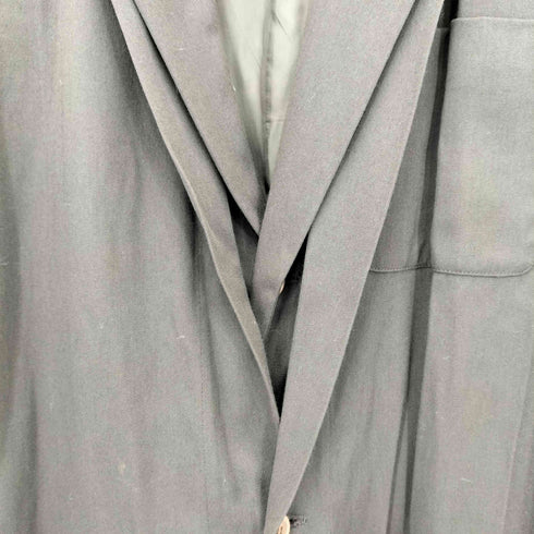 イッセイミヤケメン ISSEY MIYAKE MEN 80s 86年製 筆タグ ウールレーヨン レイヤード テーラードジャケット メンズ JPN:M