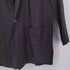 イッセイミヤケメン ISSEY MIYAKE MEN 80s 86年製 筆タグ ウールレーヨン レイヤード テーラードジャケット メンズ JPN:M