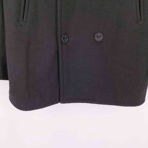 ポロバイラルフローレン Polo by RALPH LAUREN 90s ナイロン混ウールピーコート メンズ JPN:L