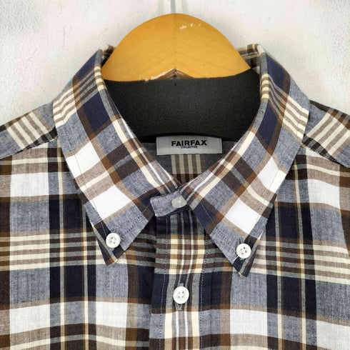 フェアファクス FAIRFAX L/S チェック シャツ メンズ JPN:L