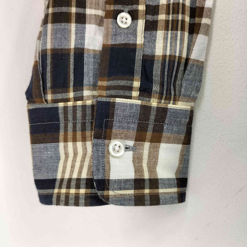 フェアファクス FAIRFAX L/S チェック シャツ メンズ JPN:L