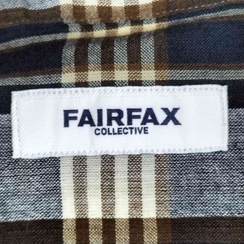 フェアファクス FAIRFAX L/S チェック シャツ メンズ JPN:L