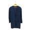 イッセイミヤケメン ISSEY MIYAKE MEN 80s 84年製 筆タグ ウールコットン ニット 2B ロング テーラードジャケット メンズ JPN:M