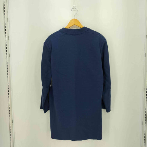 イッセイミヤケメン ISSEY MIYAKE MEN 80s 84年製 筆タグ ウールコットン ニット 2B ロング テーラードジャケット メンズ JPN:M