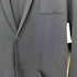 イッセイミヤケメン ISSEY MIYAKE MEN 80s 84年製 筆タグ ウールコットン ニット 2B ロング テーラードジャケット メンズ JPN:M