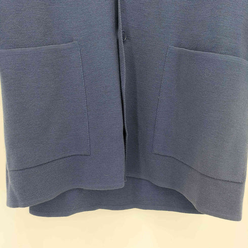 イッセイミヤケメン ISSEY MIYAKE MEN 80s 84年製 筆タグ ウールコットン ニット 2B ロング テーラードジャケット メンズ JPN:M