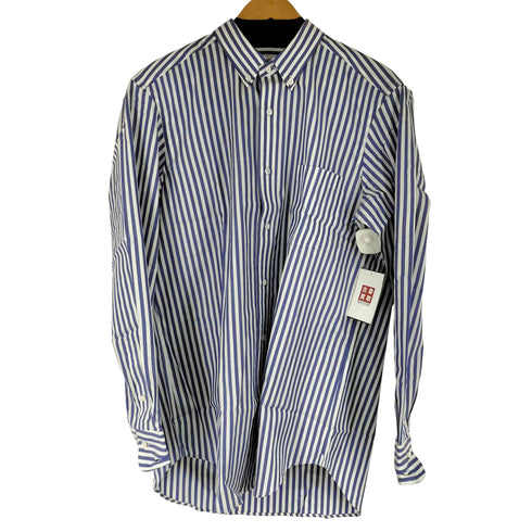 トーマスメイソンフォーフェアファクス THOMAS MASON for FAIRFAX L/S BD ストライプ シャツ メンズ 17/43