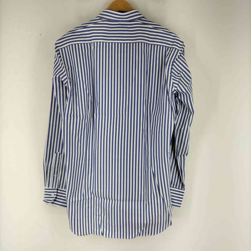 トーマスメイソンフォーフェアファクス THOMAS MASON for FAIRFAX L/S BD ストライプ シャツ メンズ 17/43