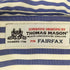 トーマスメイソンフォーフェアファクス THOMAS MASON for FAIRFAX L/S BD ストライプ シャツ メンズ 17/43