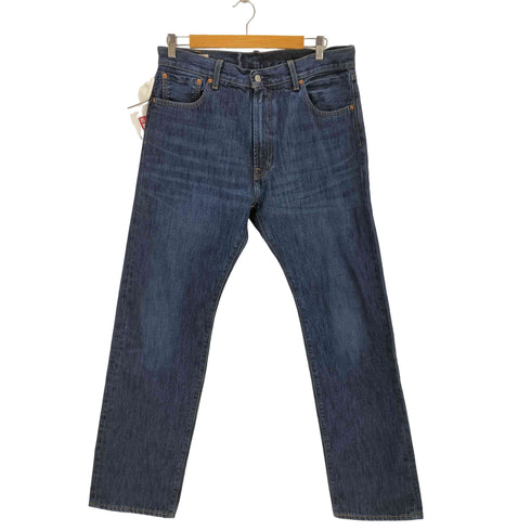 リーバイス Levis 551Z LOOSE STRAIGHT IRREGULAR DENIM JEANS メンズ W33 L32