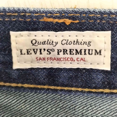 リーバイス Levis 551Z LOOSE STRAIGHT IRREGULAR DENIM JEANS メンズ W33 L32