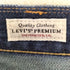 リーバイス Levis 551Z LOOSE STRAIGHT IRREGULAR DENIM JEANS メンズ W33 L32