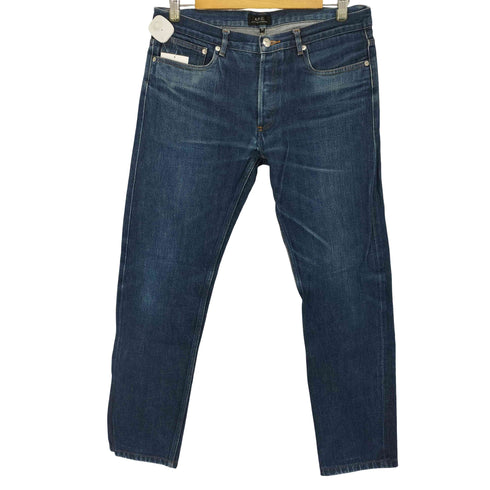 アーペーセー A.P.C. PETIT NEW STANDARD ボタンフライ スキニーデニム メンズ US:32-33