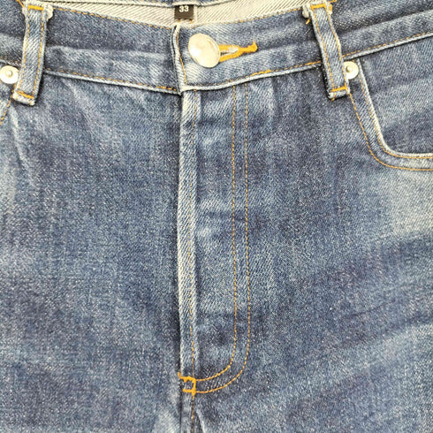 アーペーセー A.P.C. PETIT NEW STANDARD ボタンフライ スキニーデニム メンズ US:32-33
