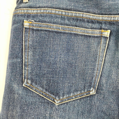 アーペーセー A.P.C. PETIT NEW STANDARD ボタンフライ スキニーデニム メンズ US:32-33