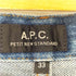 アーペーセー A.P.C. PETIT NEW STANDARD ボタンフライ スキニーデニム メンズ US:32-33