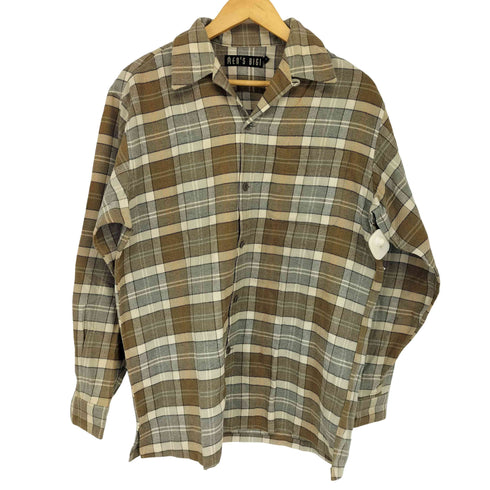 メンズビギ MENS BIGI オープンカラーシャツ メンズ JPN:3