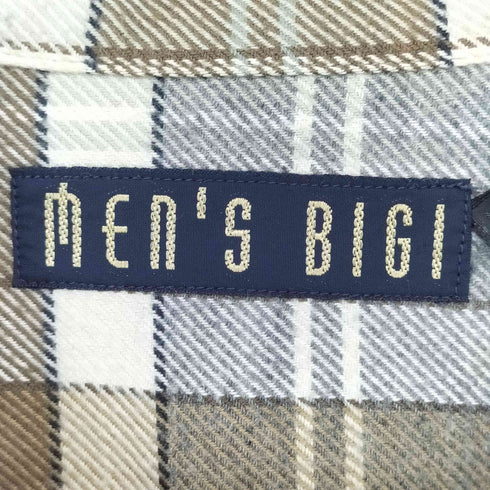 メンズビギ MENS BIGI オープンカラーシャツ メンズ JPN:3