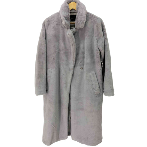 エコファー コート レディース FREE