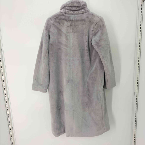 エコファー コート レディース FREE