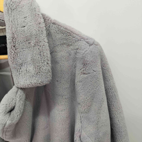 エコファー コート レディース FREE