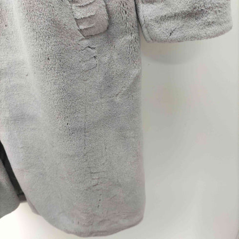 エコファー コート レディース FREE