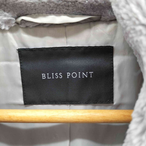 エコファー コート レディース FREE