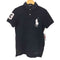 ポロバイラルフローレン Polo by RALPH LAUREN CUSTOM FIT ビックポニー刺繍 ナンバリング 半袖 ポロシャツ メンズ JPN:S