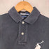 ポロバイラルフローレン Polo by RALPH LAUREN CUSTOM FIT ビックポニー刺繍 ナンバリング 半袖 ポロシャツ メンズ JPN:S