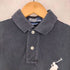 ポロバイラルフローレン Polo by RALPH LAUREN CUSTOM FIT ビックポニー刺繍 ナンバリング 半袖 ポロシャツ メンズ JPN:S