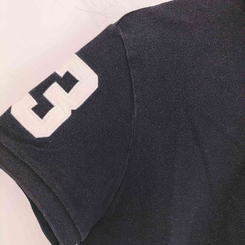 ポロバイラルフローレン Polo by RALPH LAUREN CUSTOM FIT ビックポニー刺繍 ナンバリング 半袖 ポロシャツ メンズ JPN:S
