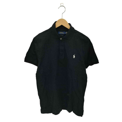 ポロラルフローレン POLO RALPH LAUREN CUSTOM SLIM FIT ポニー刺繍 半袖 ポロシャツ メンズ JPN:S