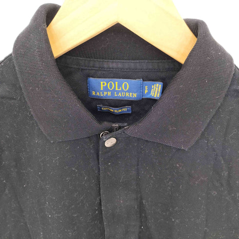 ポロラルフローレン POLO RALPH LAUREN CUSTOM SLIM FIT ポニー刺繍 半袖 ポロシャツ メンズ JPN:S