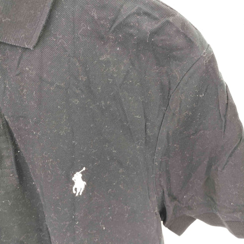 ポロラルフローレン POLO RALPH LAUREN CUSTOM SLIM FIT ポニー刺繍 半袖 ポロシャツ メンズ JPN:S