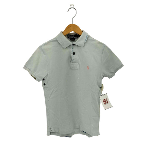 ポロバイラルフローレン Polo by RALPH LAUREN SLIM FIT ポニー刺繍 半袖 ポロシャツ メンズ JPN:S