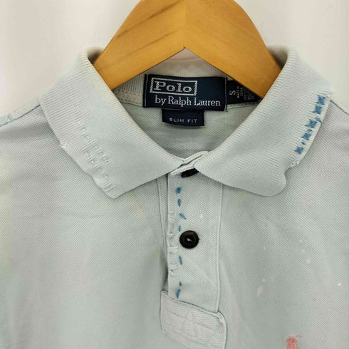 ポロバイラルフローレン Polo by RALPH LAUREN SLIM FIT ポニー刺繍 半袖 ポロシャツ メンズ JPN:S
