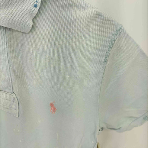 ポロバイラルフローレン Polo by RALPH LAUREN SLIM FIT ポニー刺繍 半袖 ポロシャツ メンズ JPN:S