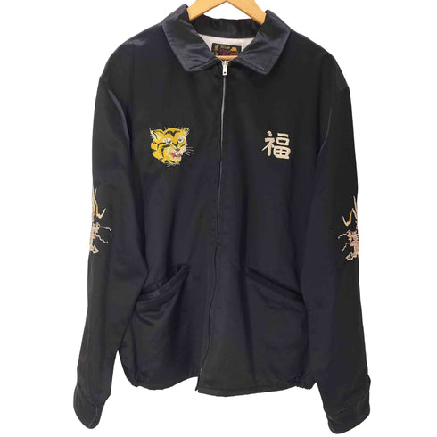 テイラートウヨウ TAILOR TOYO テーラー東洋 Mid 1960s Style Cotton Vietnam Rayon Jacket VIETNAM MAP AGING MODEL コットン レーヨン ベトナム ジャケット ベトナムマップ エイジングモデル メンズ JPN:XL