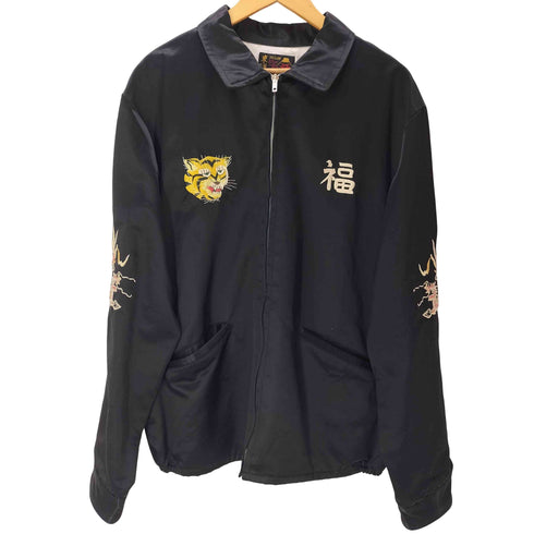 テイラートウヨウ TAILOR TOYO テーラー東洋 Mid 1960s Style Cotton Vietnam Rayon Jacket VIETNAM MAP AGING MODEL コットン レーヨン ベトナム ジャケット ベトナムマップ エイジングモデル メンズ JPN:XL