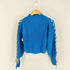 アズールバイマウジー AZUL by moussy レースアップスリーブレイヤードニットワンピース レディース JPN:S