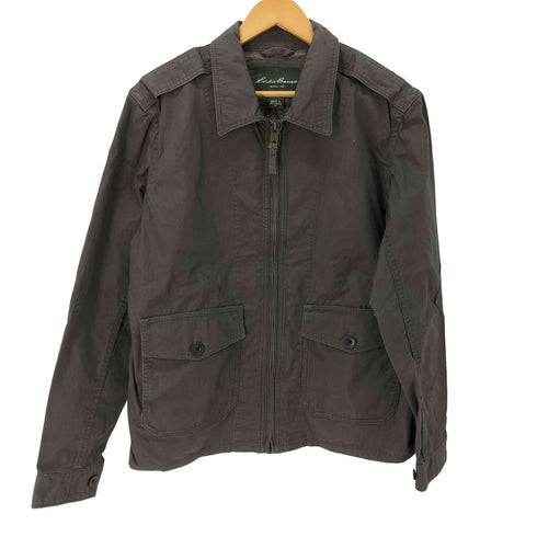 エディーバウアー Eddie Bauer 緑タグ スイングトップジャケット talonジップ メンズ JPN:M