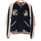 テイラートウヨウ TAILOR TOYO テーラー東洋 別珍 Mid 1950s Style Velveteen (Two-tone) × Acetate Souvenir Jacket WHITE DRAGON x EAGLE スーベニア ジャケット スカジャン メンズ JPN:XL