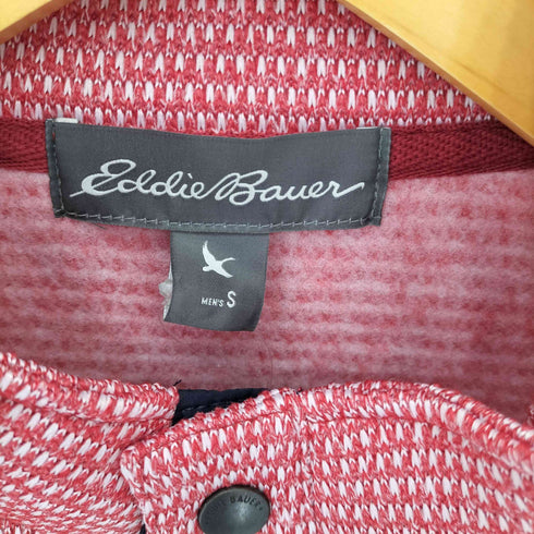 エディーバウアー Eddie Bauer スナップスタンドカラージャケット メンズ JPN:S