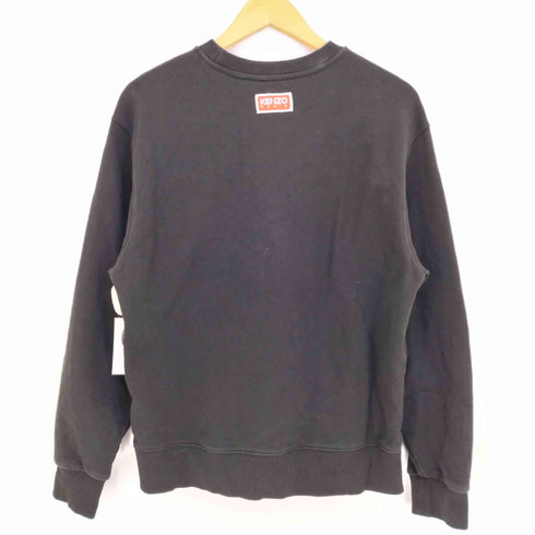 ケンゾーパリス KENZO PARIS Elephant Varsity Jungle embroidered sweatshirt / VARSITY JUNGLE エレファントスウェット メンズ import:S