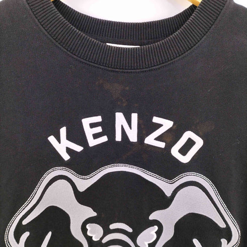 ケンゾーパリス KENZO PARIS Elephant Varsity Jungle embroidered sweatshirt / VARSITY JUNGLE エレファントスウェット メンズ import:S