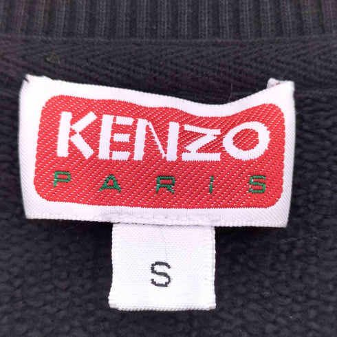 ケンゾーパリス KENZO PARIS Elephant Varsity Jungle embroidered sweatshirt / VARSITY JUNGLE エレファントスウェット メンズ import:S