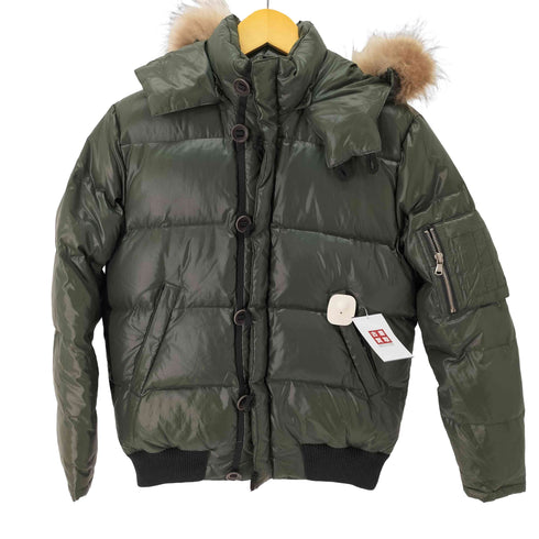 シップス SHIPS Y2K ファーダウンジャケット メンズ JPN:S